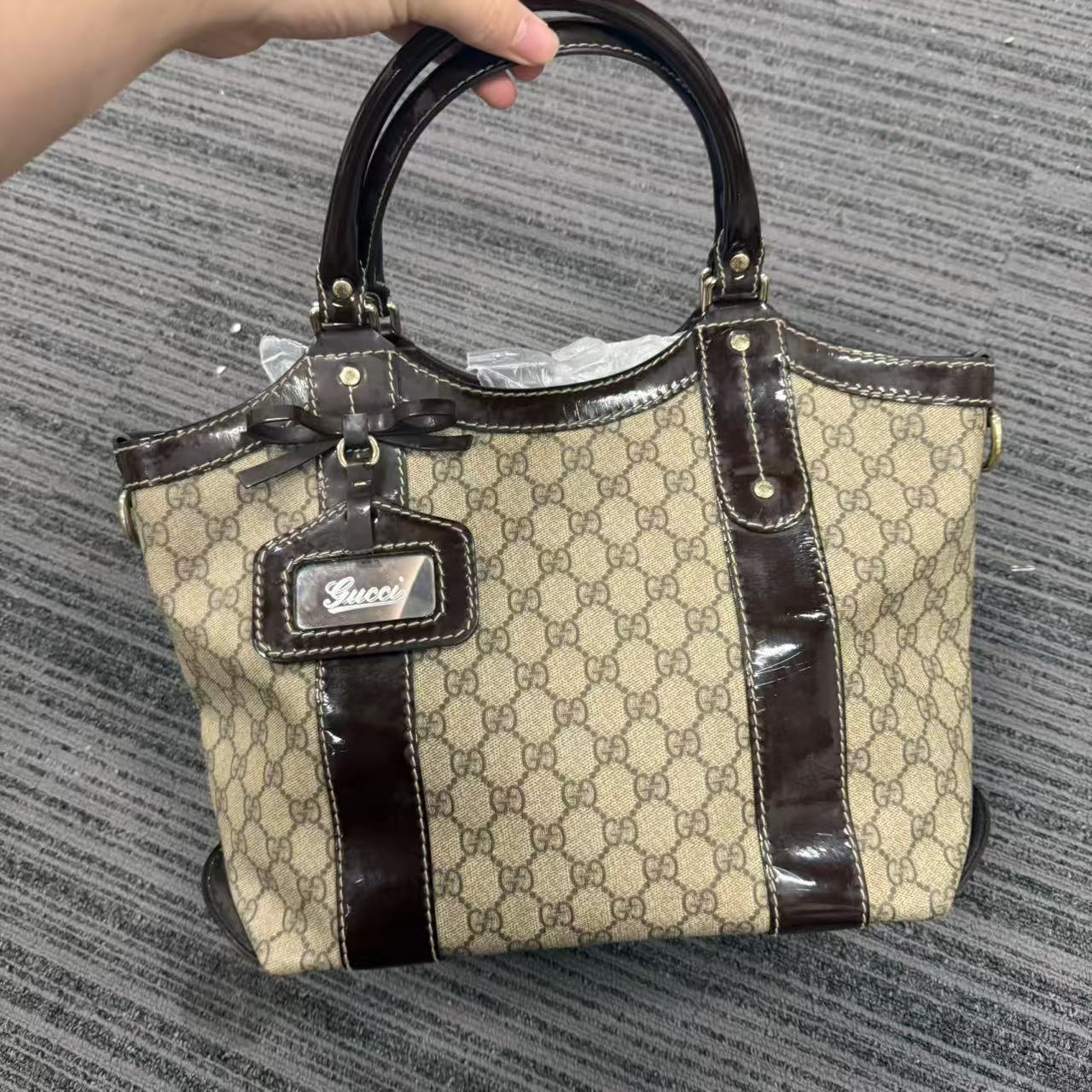 95新 GUCCI/古驰 09003古驰单肩包/非真假不退补不换