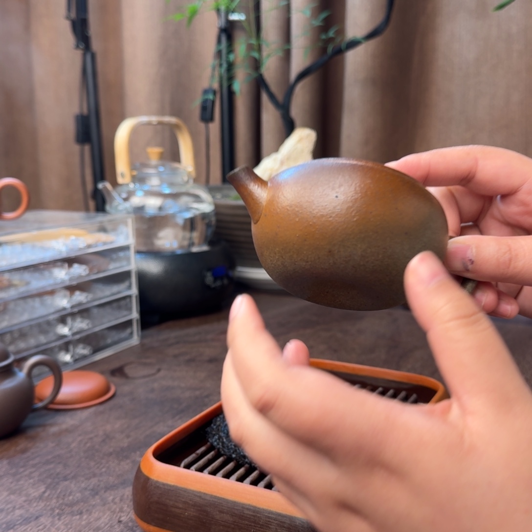 紫砂茶壶紫砂茶壶汉瓦