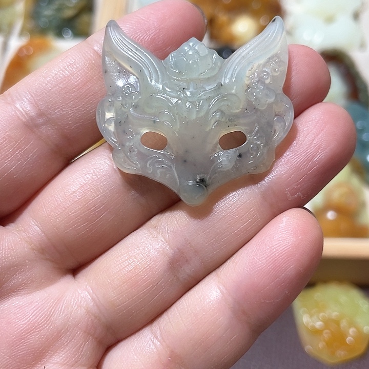 岫玉吊坠(不含链)未镶嵌