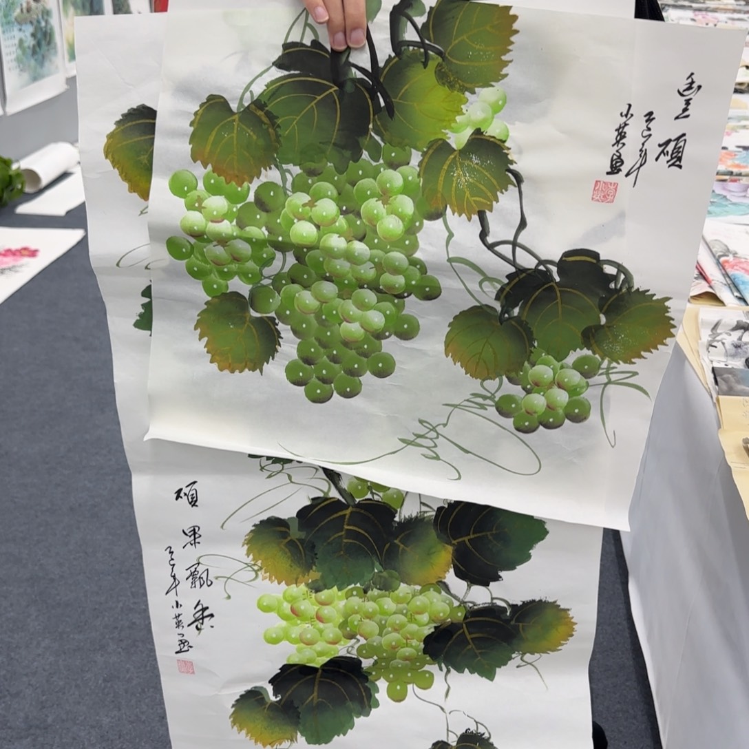 国画绘画作品欣赏展示