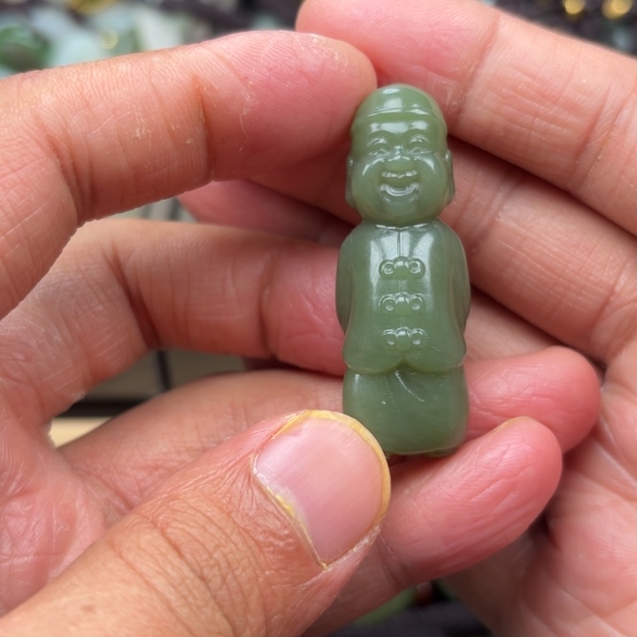 和田玉吊坠未镶嵌