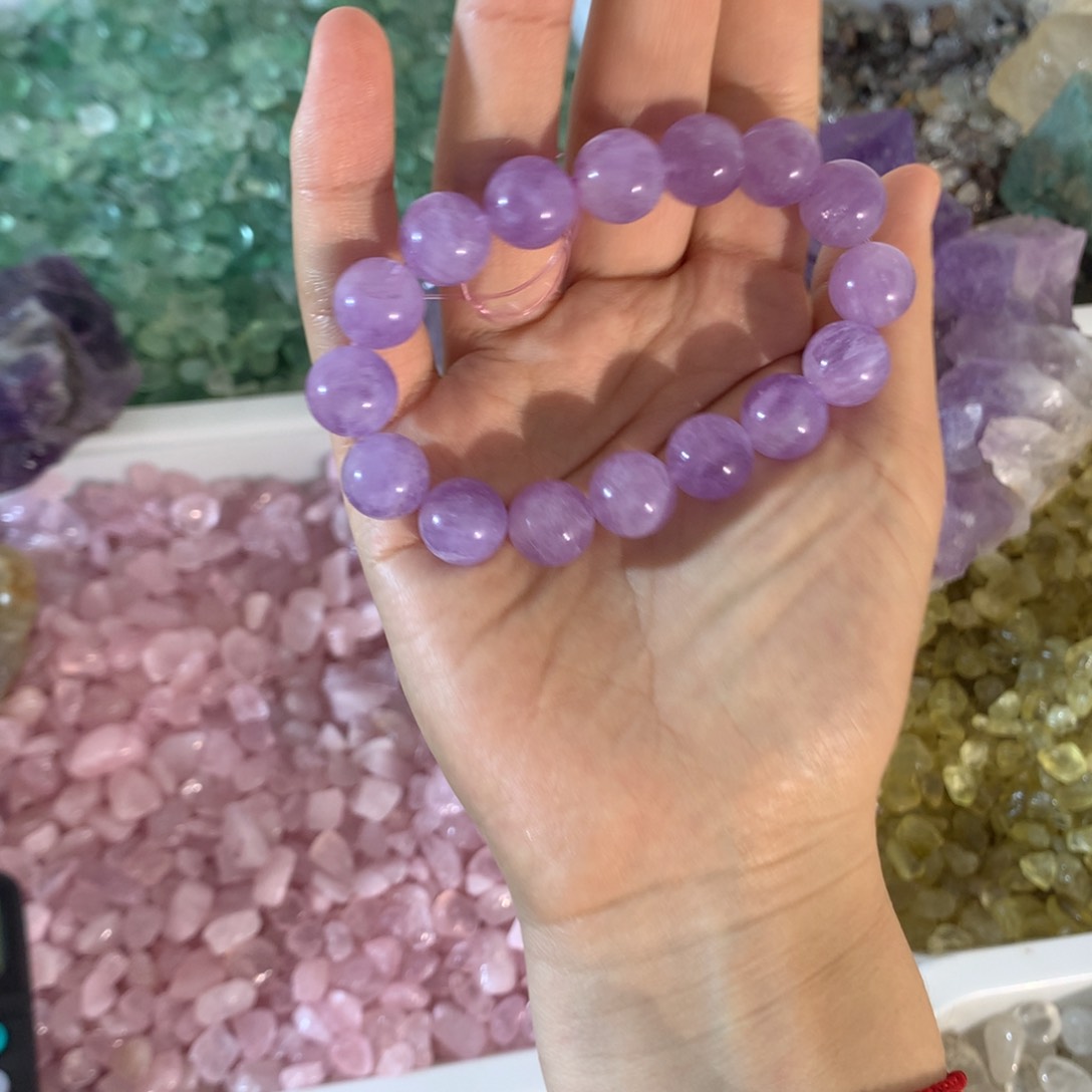 水晶手链未镶嵌安****阳天然