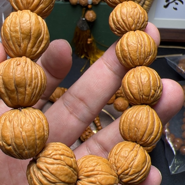 @***@猴头核桃吊坠记录