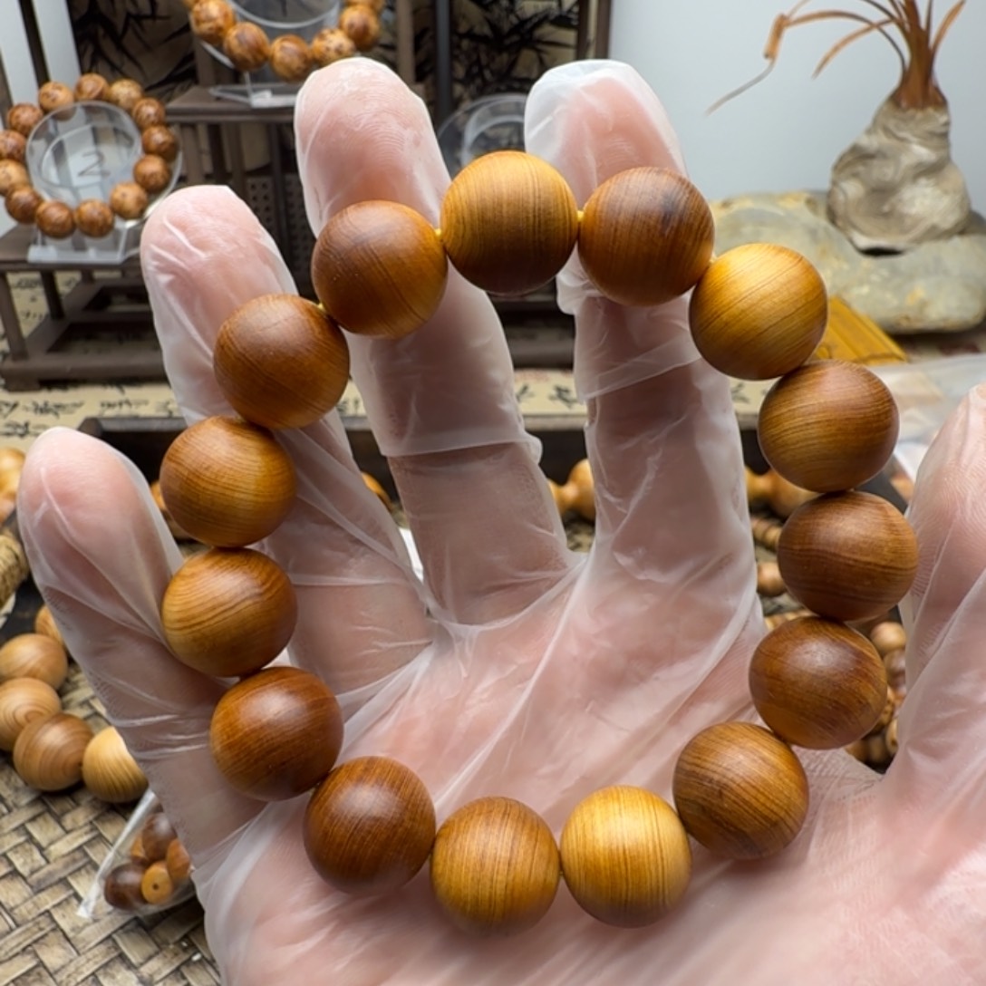 省****营太行崖柏蚕丝纹高级1.5