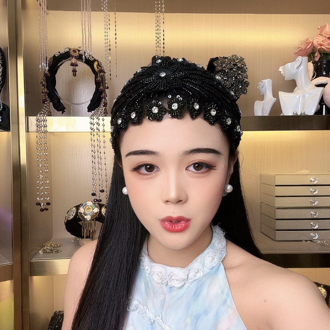醋酸（人造纤维）铁合金黑色