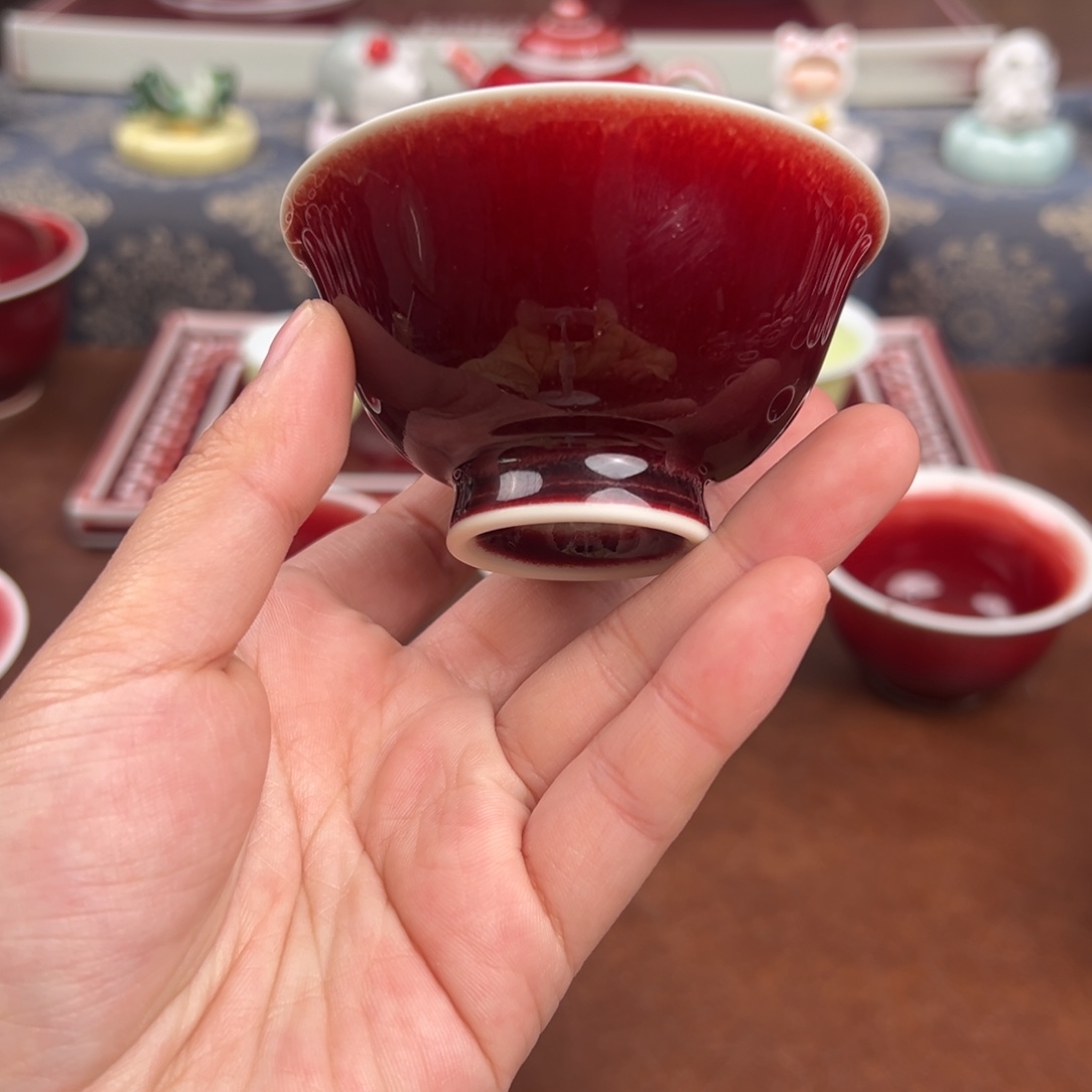 陶瓷景德镇陶瓷郎红