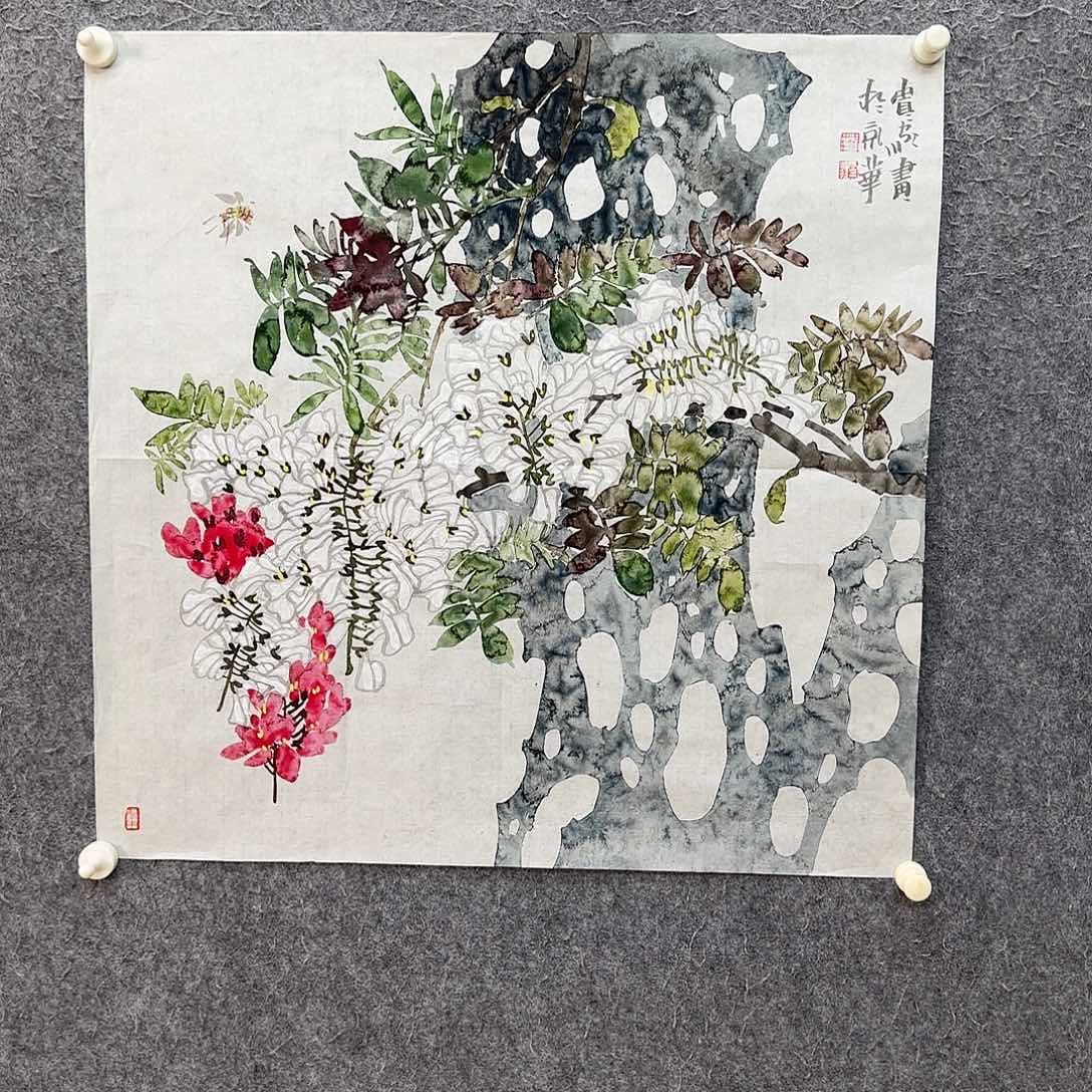 国画荆贵家老师作品欣赏