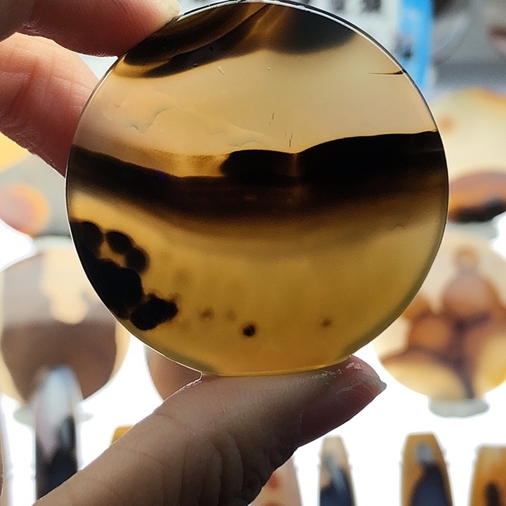 玛瑙/玉髓未镶嵌珠宝半成品118