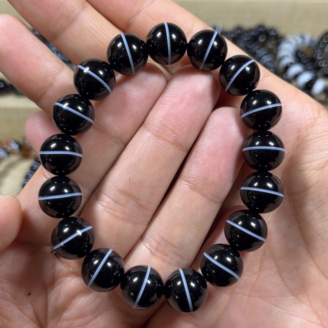 玛瑙/玉髓未镶嵌手链