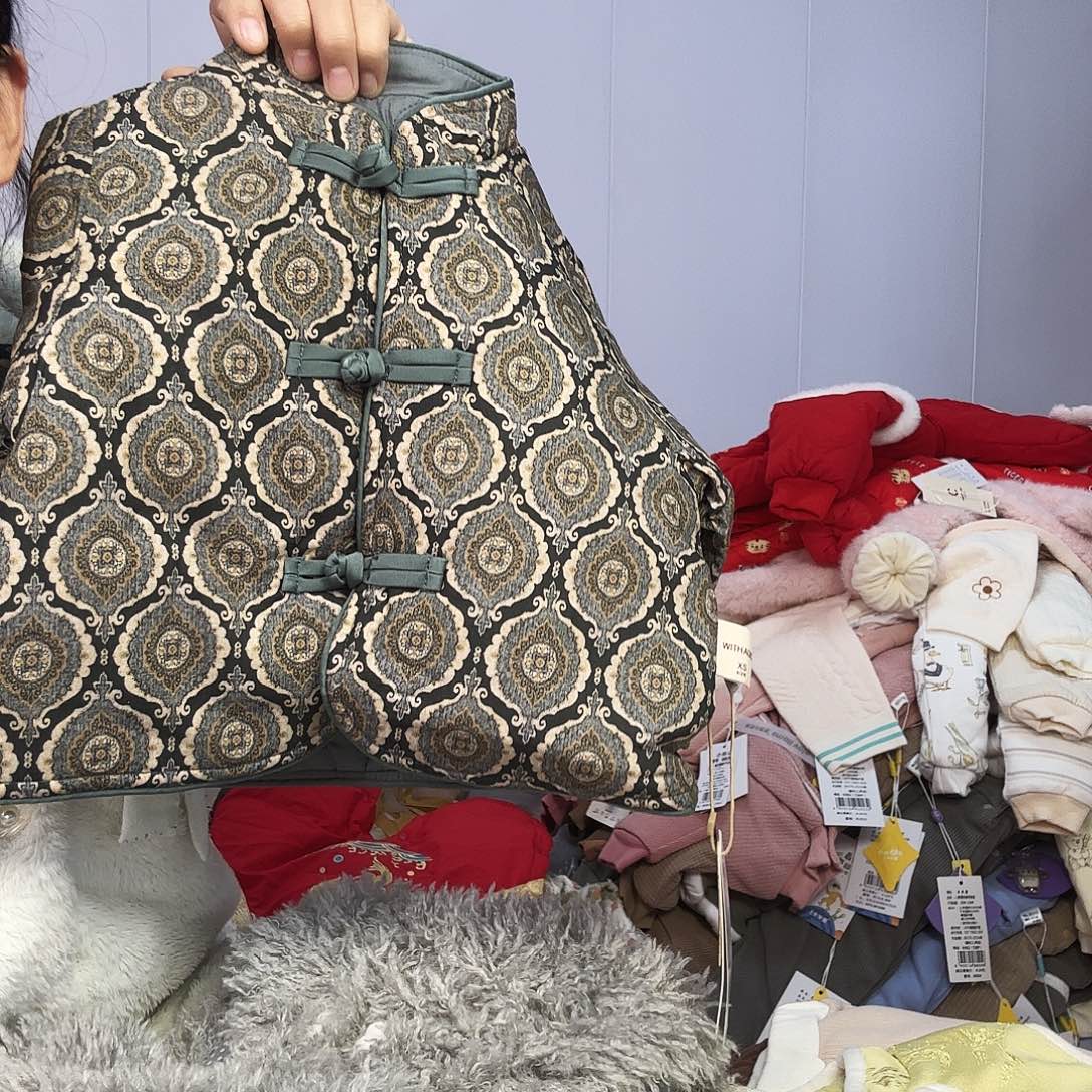 AO家新中式小棉服73码