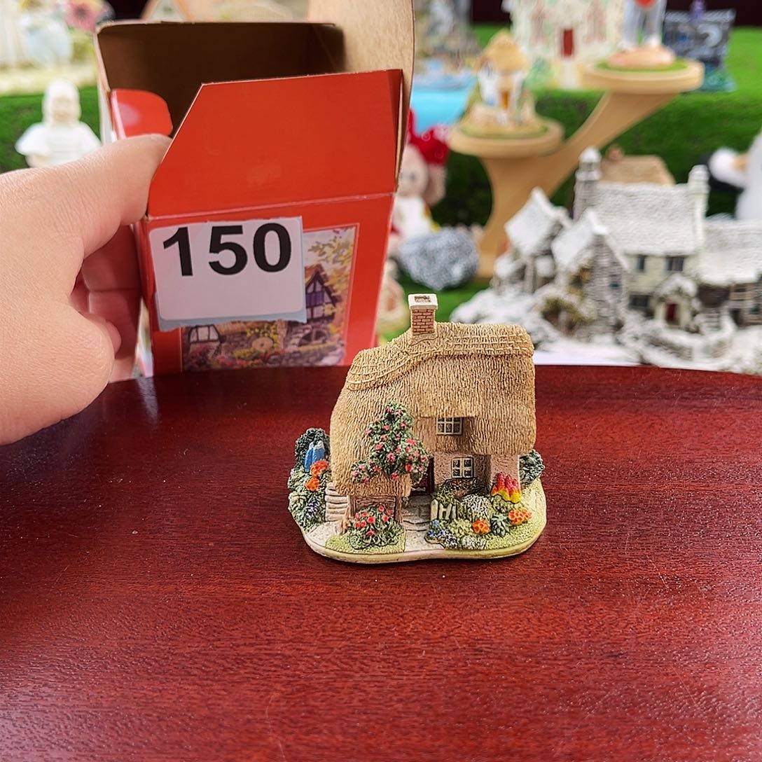 紫砂茶宠小房子微缩景观