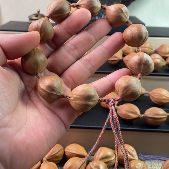 橄榄核手串/手链橄榄核68.3