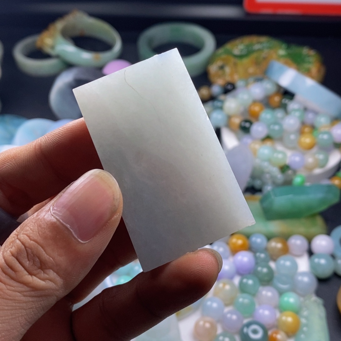 定制翡翠未镶嵌定制