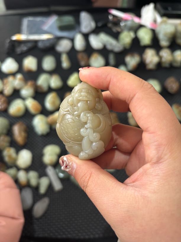 和田玉—精品挂件