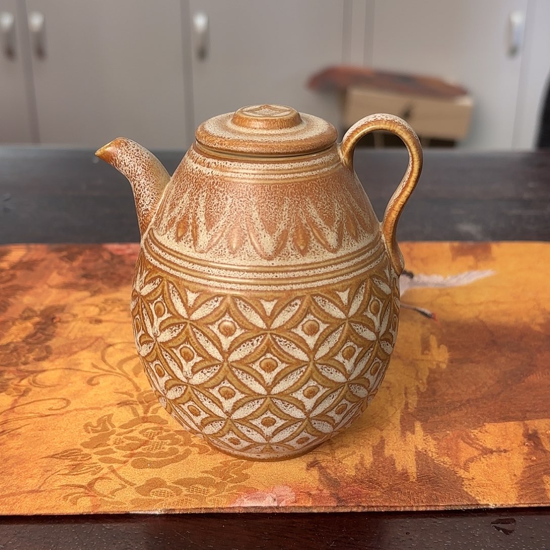 龙泉云间青瓷小米茶器