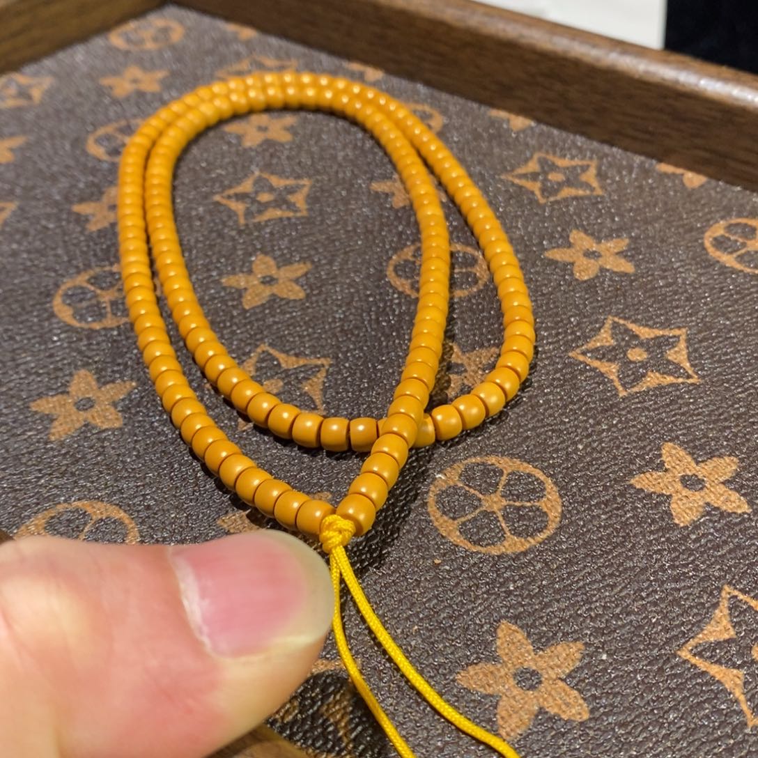 橄榄核手串/手链5.2橄榄核核尖108长串