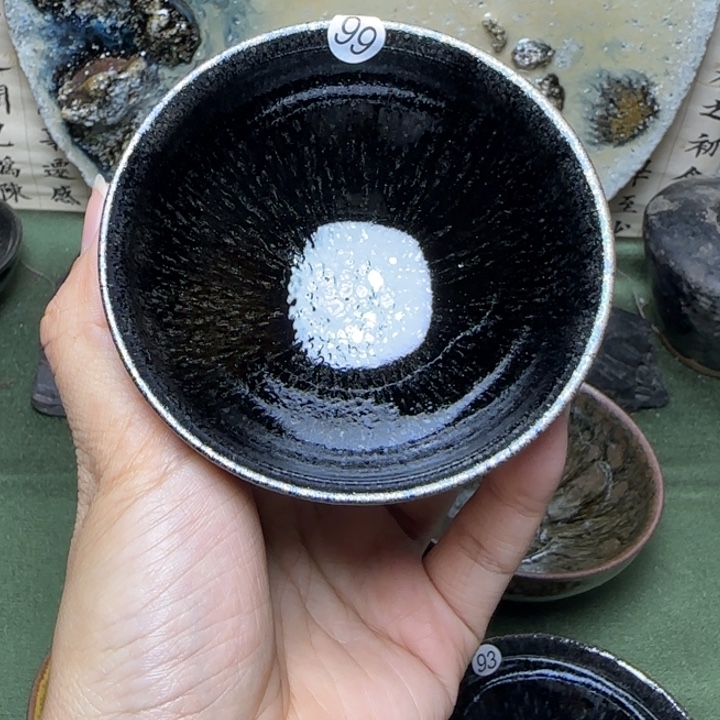 茶盏99 璞韵潭龙窑柴烧
