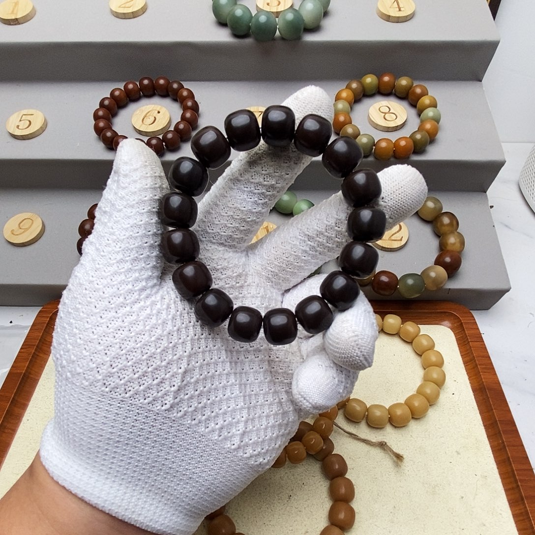 动***次手串菩提根/象牙果