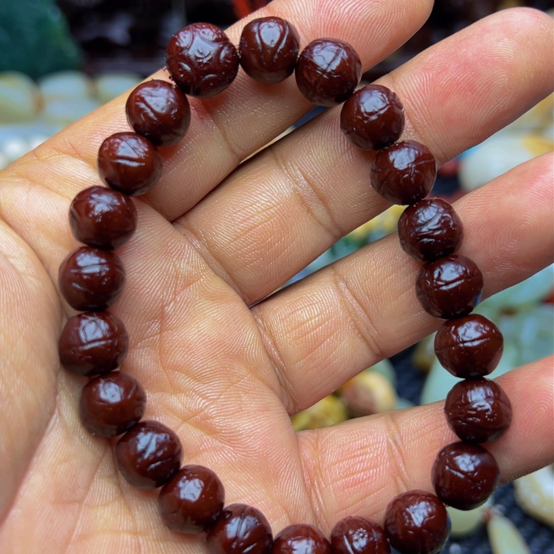 吊坠猴头核桃天然的