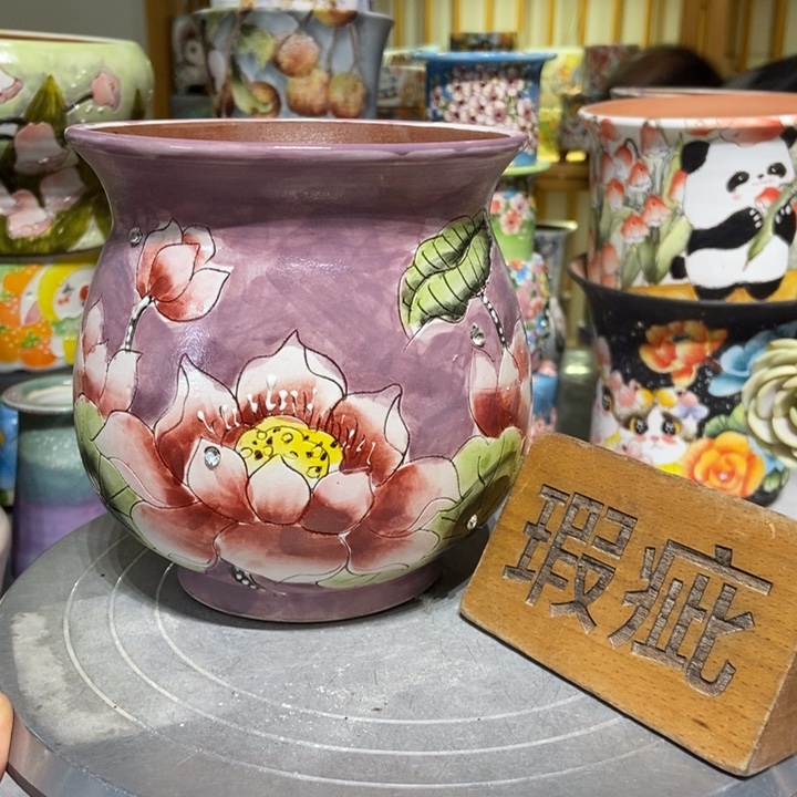 景德镇艺术手绘作品