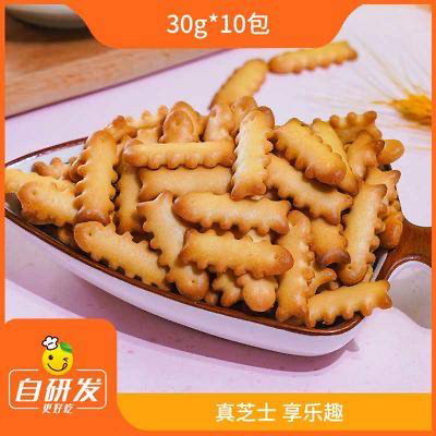 辰颐物语严选正品咸味芝士饼干鱼骨饼干办公室休闲怀旧儿童小零食