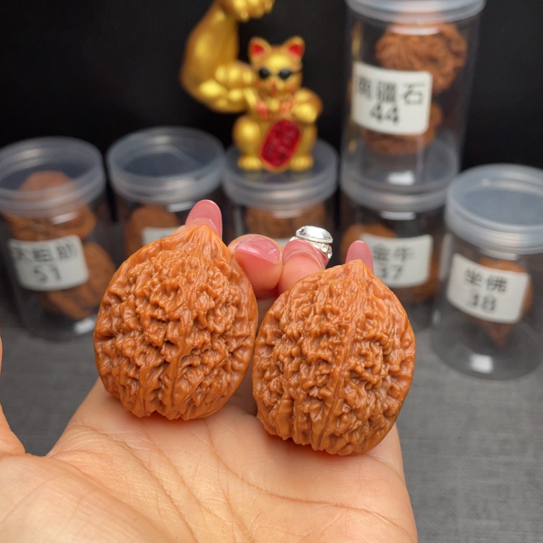 文玩核桃把件大蒜头