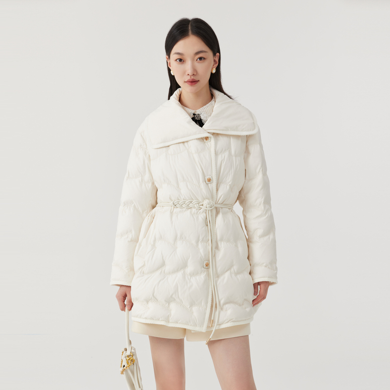 【彩彩专享】BADINA羽绒服134H341