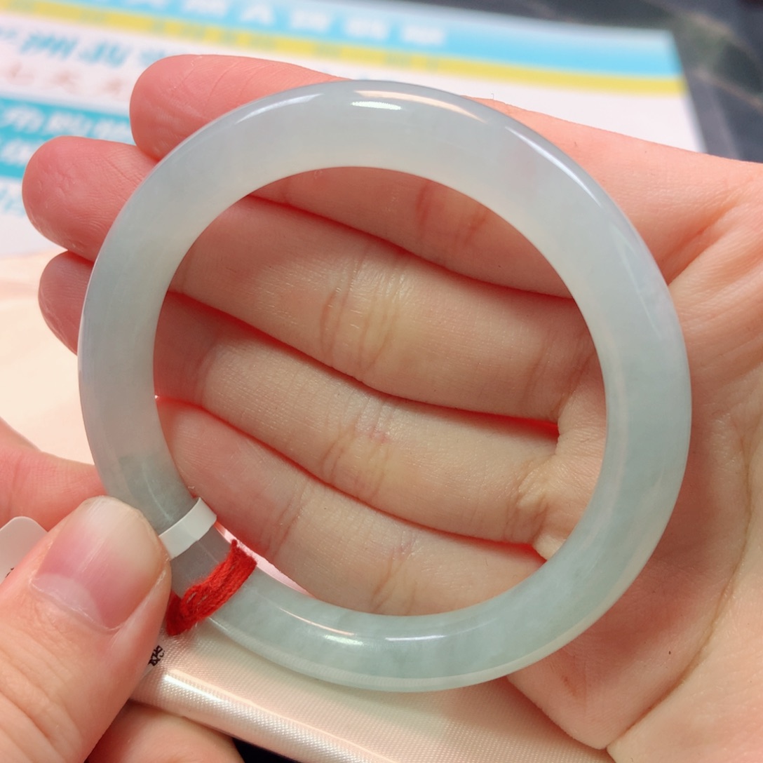 未镶嵌手镯翡翠1591号