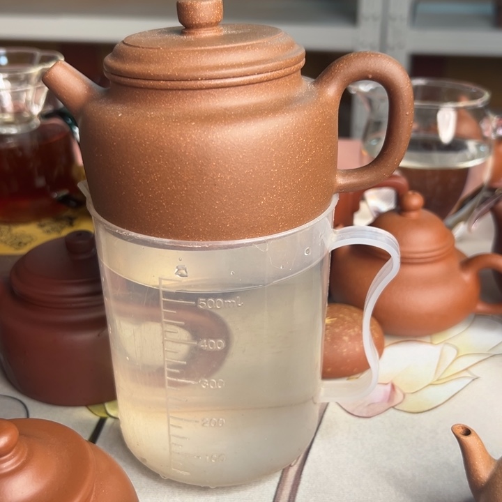 紫砂茶壶段泥德中200Cc