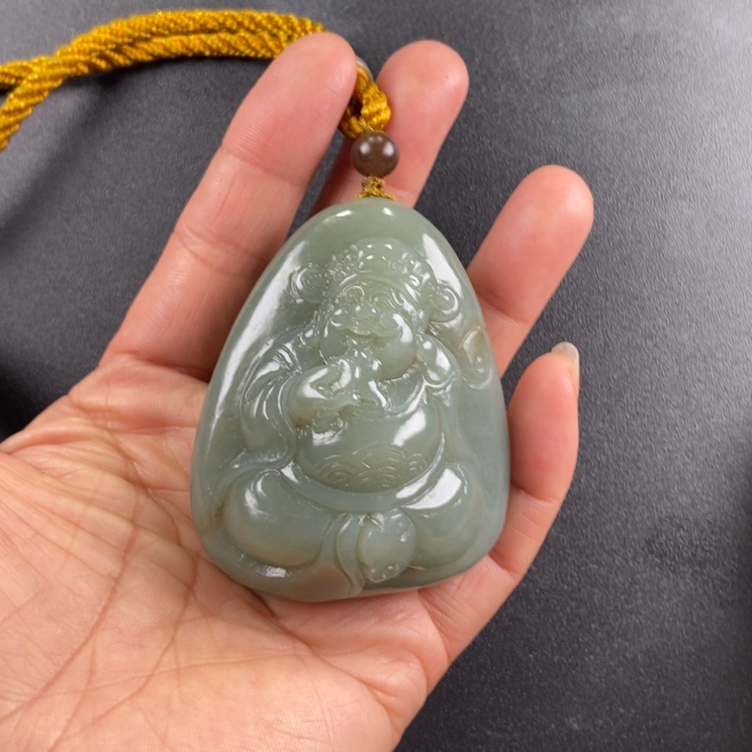 未镶嵌和田玉把件