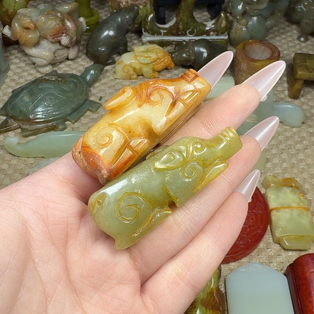 白玉菩提吊坠用****1挂件