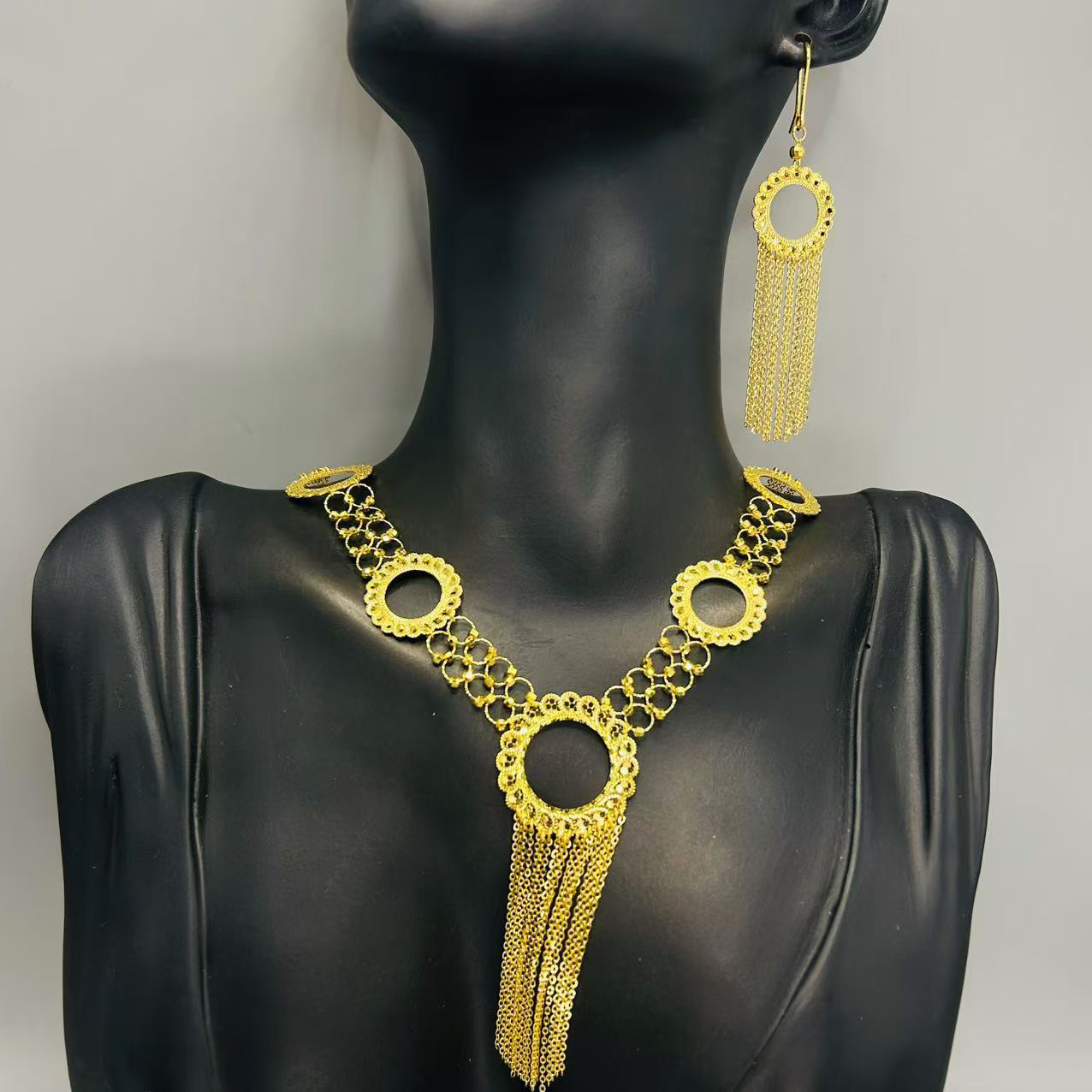 A播 27.32g足金999套链e