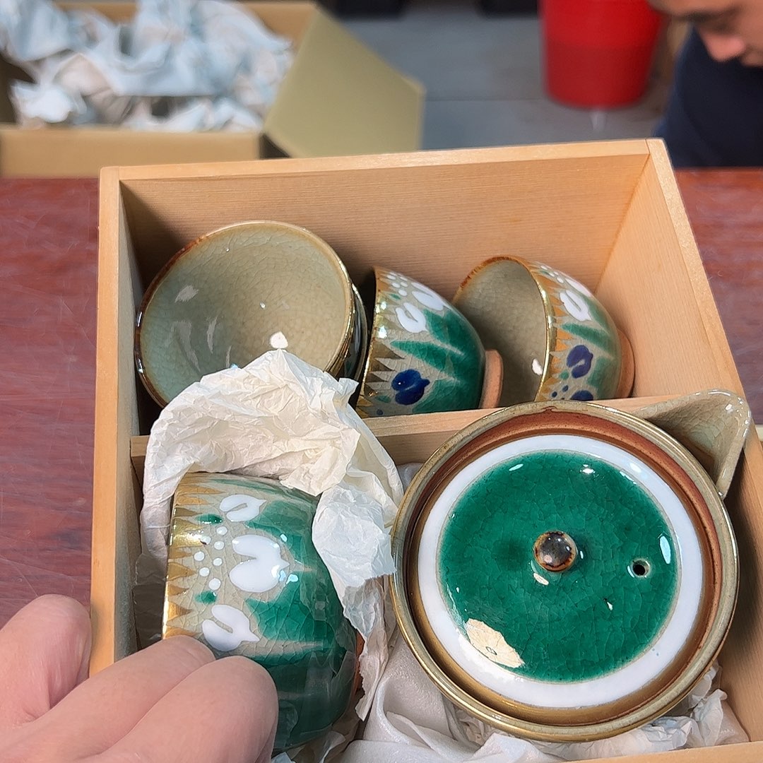 陶瓷中古艺术工艺美术品
