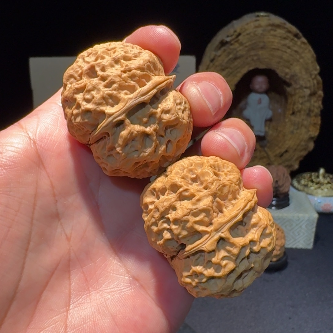 把件文玩核桃云南铁核桃42