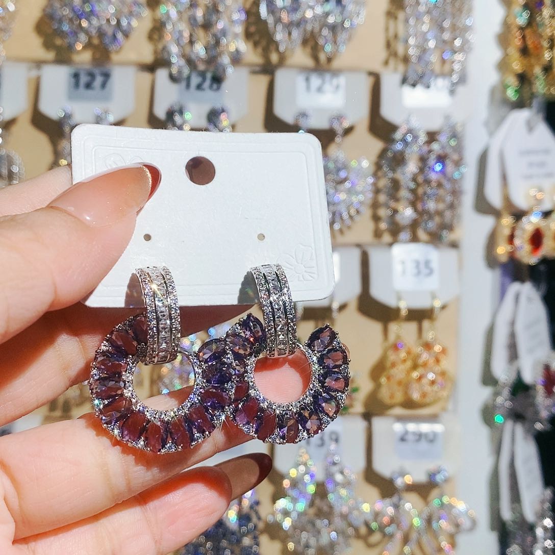 非金属锆石925银