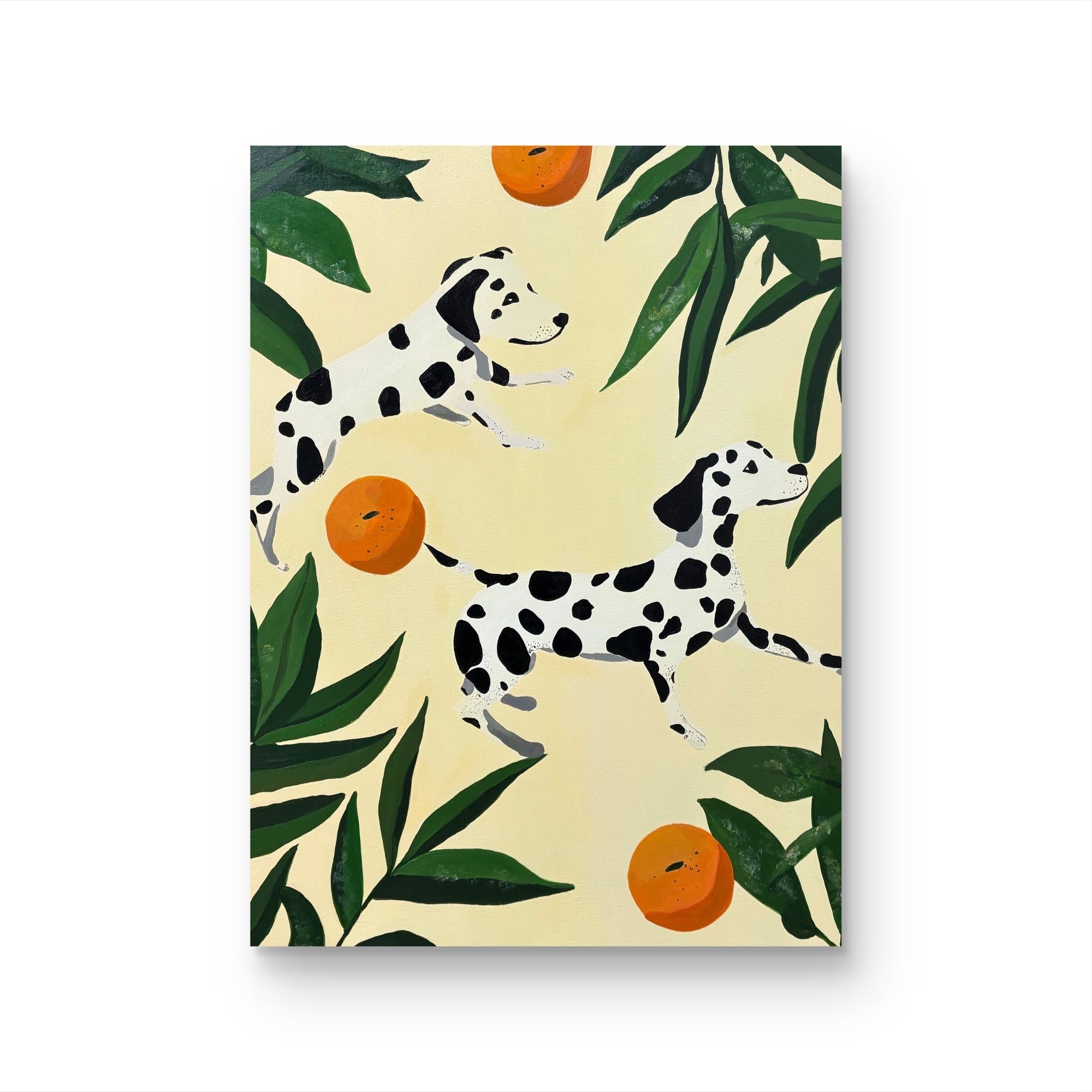 【两小斑】孤品  “60*80” No.313 纯手绘装饰画