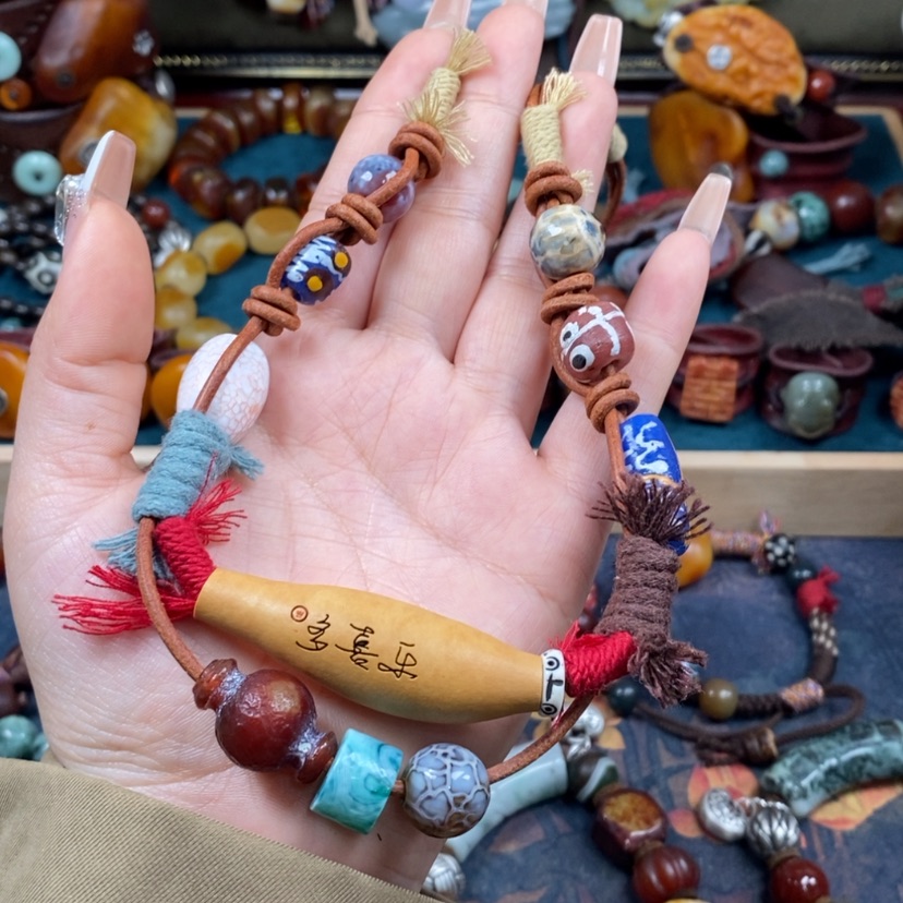 【闪购商品】玛瑙/玉髓颈饰未镶嵌