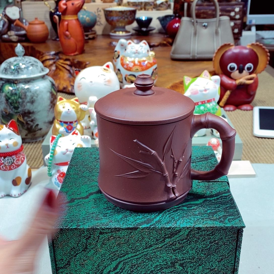 如图所示 观兰器物