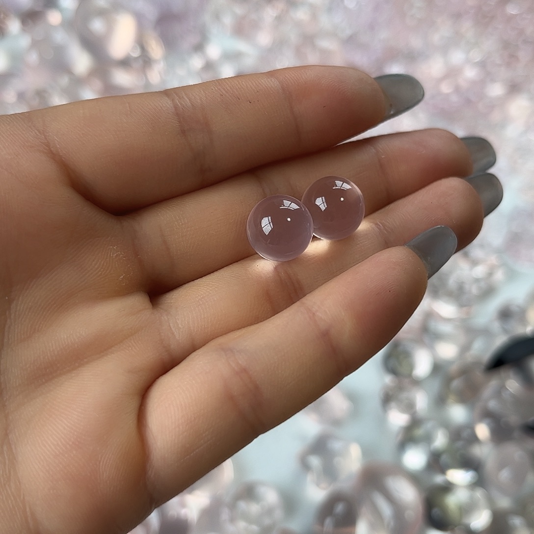 এ***࿐水晶珠宝半成品未镶嵌