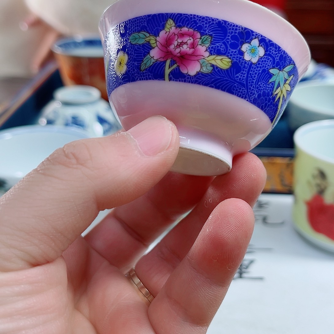 摆件千年瓷都景德镇 艺术关注谢佳豪