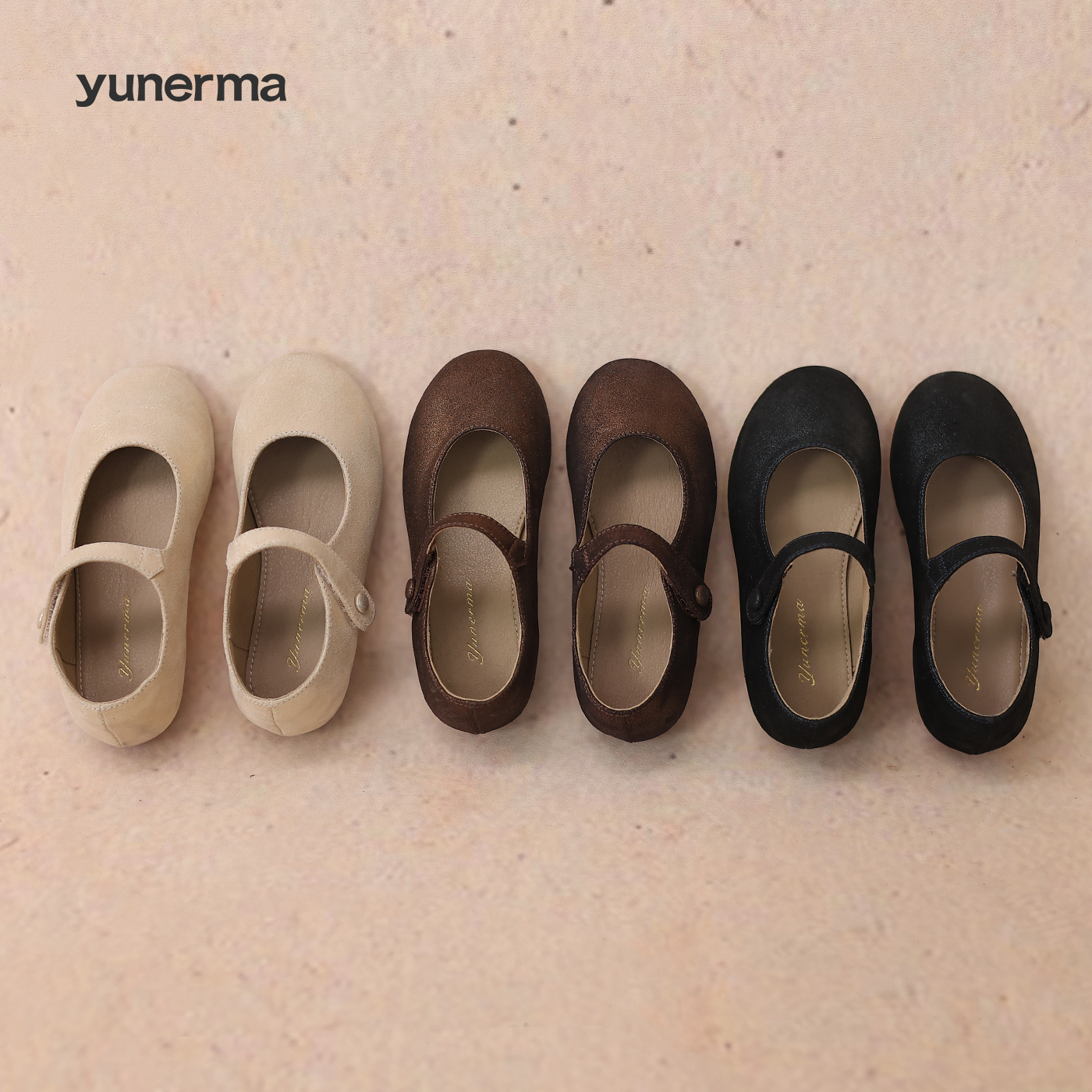 允儿妈女童春季新款魔术贴小皮鞋宝宝儿童2025洋气复古软底鞋鞋子