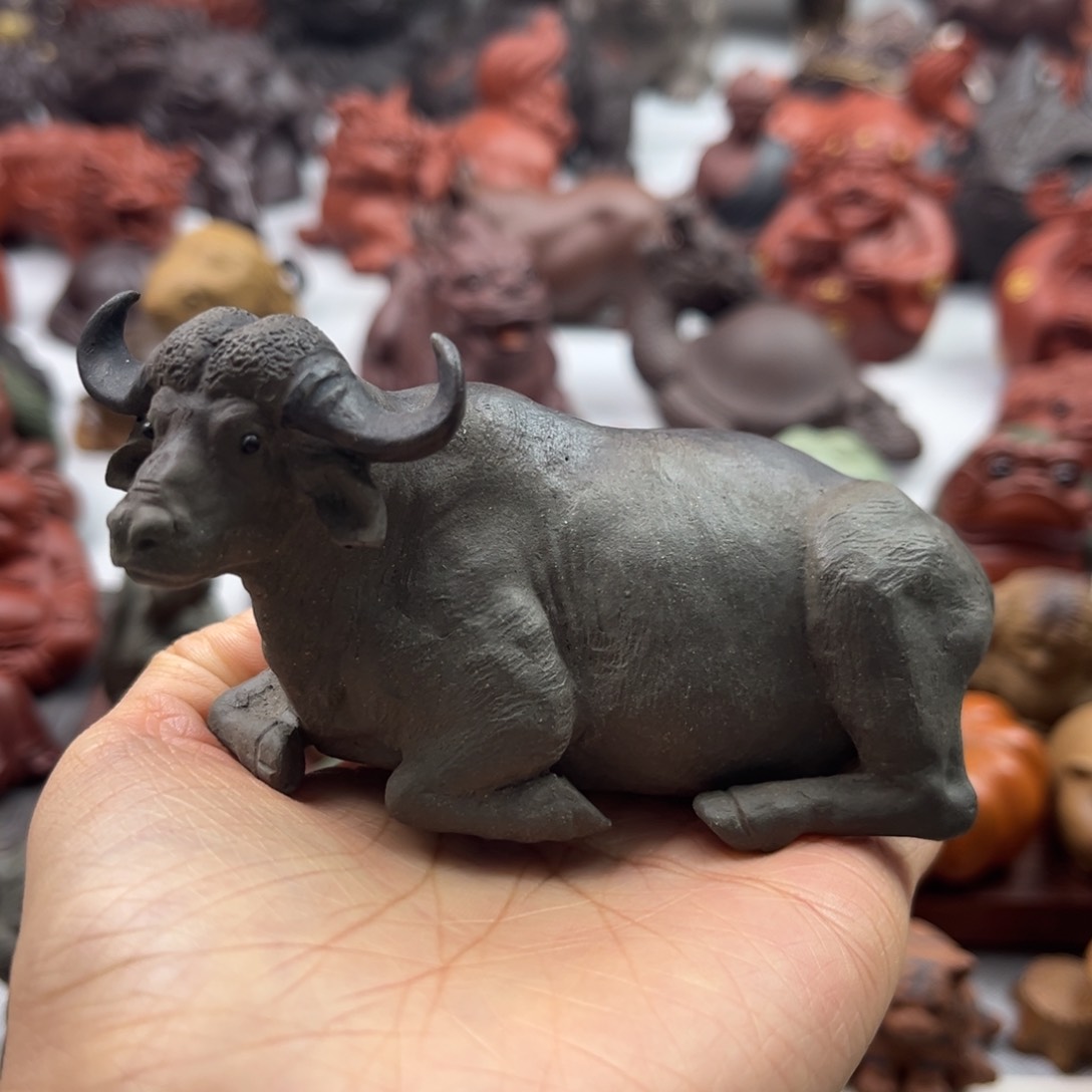 紫砂茶宠李****活紫砂茶宠