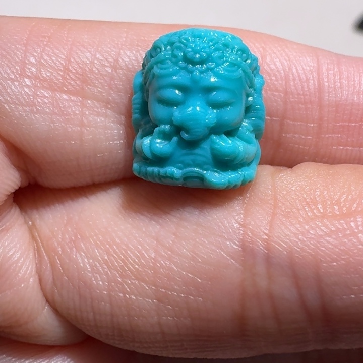 小***^绿松石未镶嵌配饰