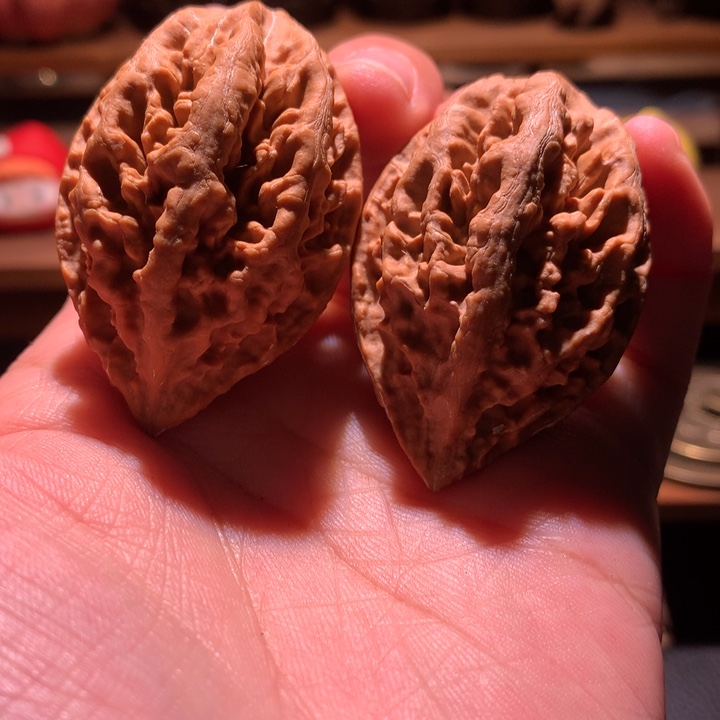 吊坠文玩核桃楸玥核21