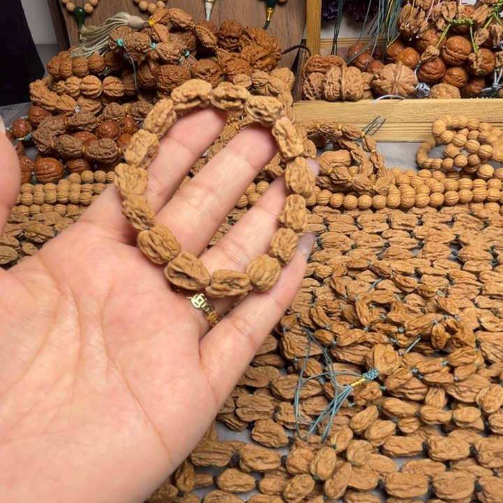 明***好吊坠桃核蛤蟆小异