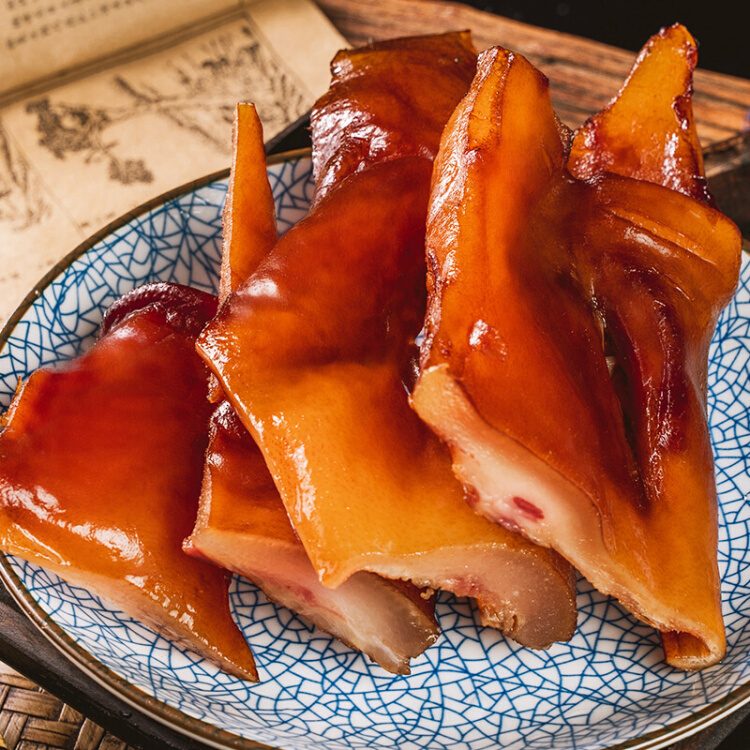 【一单一拍】猪头肉贵州特产烟熏猪头肉