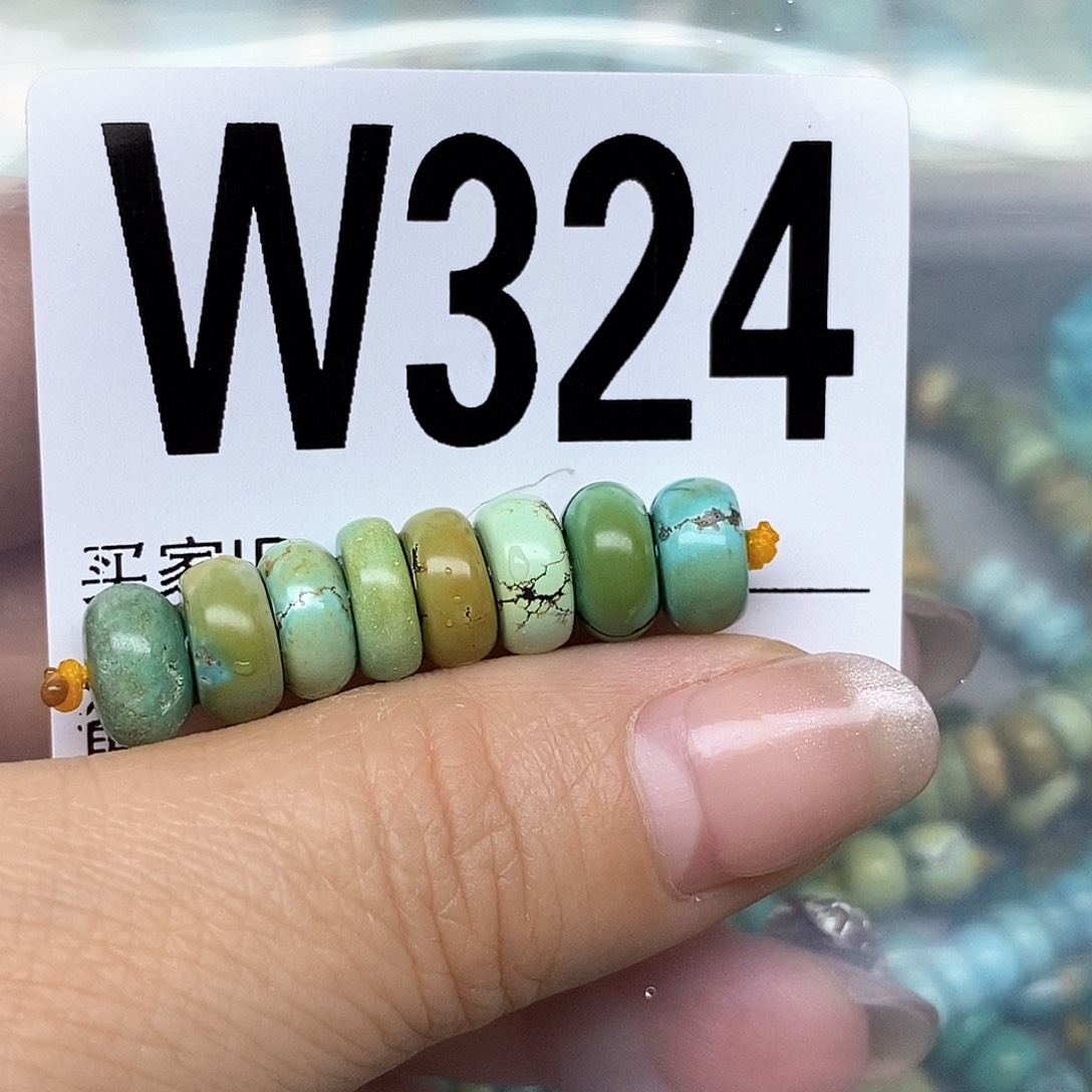 绿松石配饰未镶嵌寂**兰