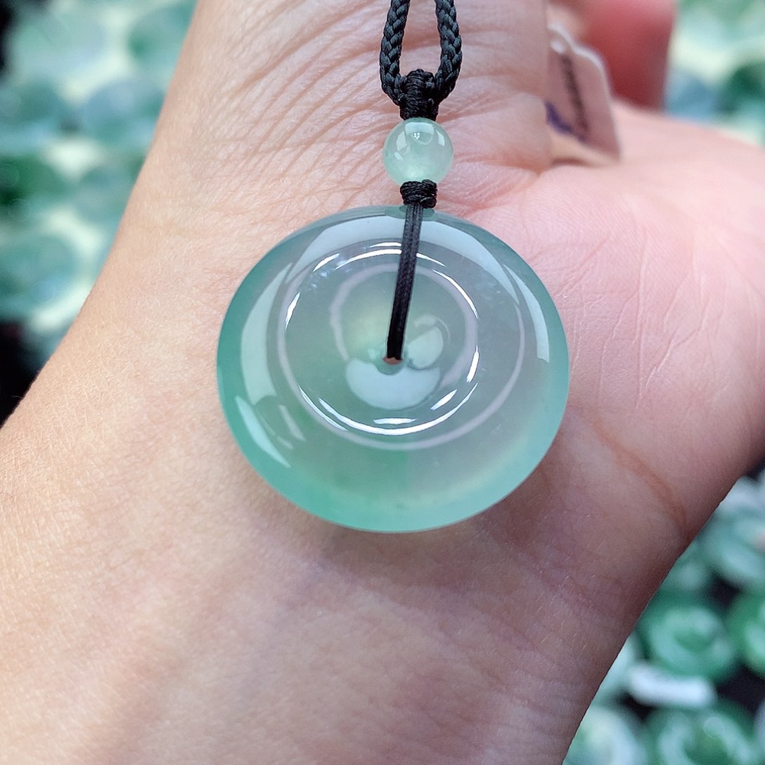 翡翠颈饰未镶嵌编号137