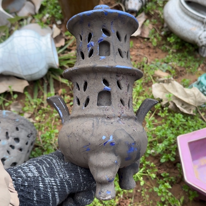 钱***币陶摆件瓷器瓷器瓷器