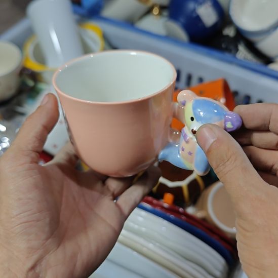 欧式，陶瓷餐具杯碗盘微瑕介意慎拍